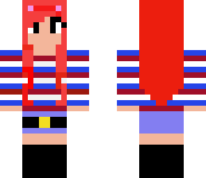 memorial day girl with cat ears