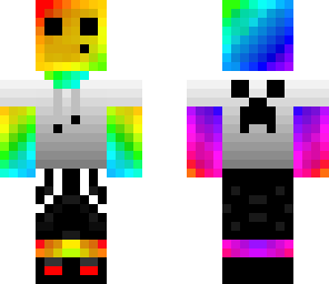 rainbow slime guy