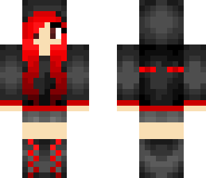 red ender girl