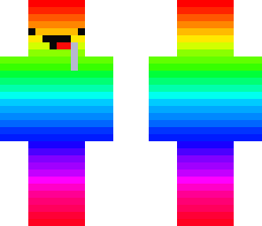 rainbow man