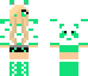green pandas