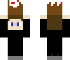 man with cake
