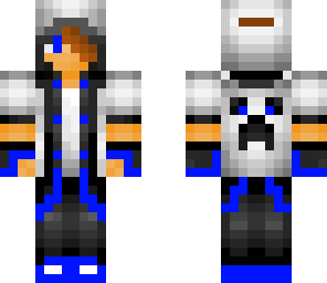 blue guy