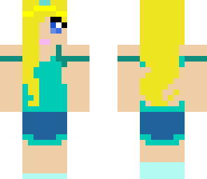 teal princess