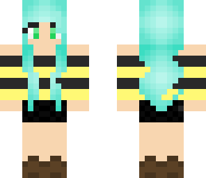 cute bumble bee girl