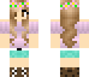 floral girl