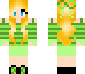 green girl