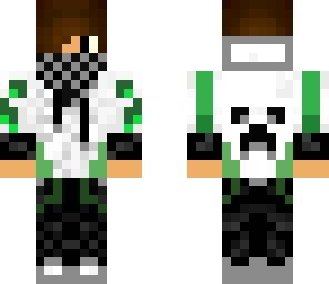 headphone with creeper hoodie