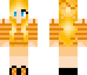 orange girl