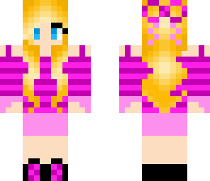 pink girl