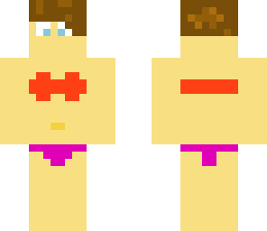 sexy man bikini skin