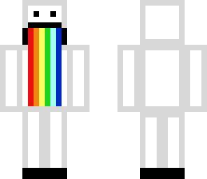 the rainbow