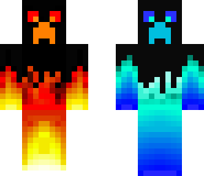 water and fire dude