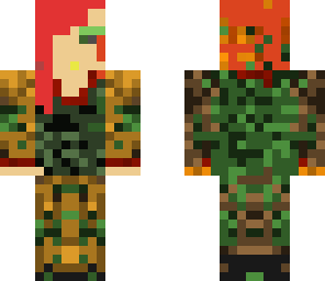 camo girl