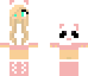panda girl