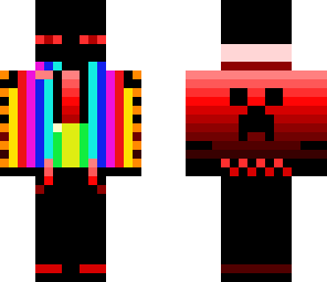rainbow enderman