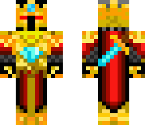 gold armour