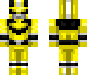 yellow quantum ranger