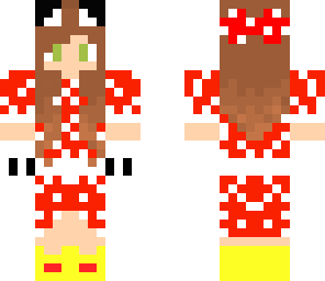 edited minnie mouse