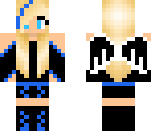 dark'n blue angel