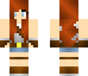 warrior adventurer girl