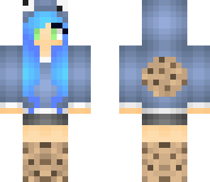 my cookie monster skin