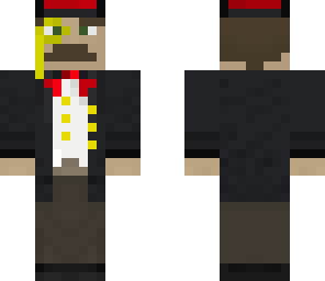  jolly ol' chap with a top hat
