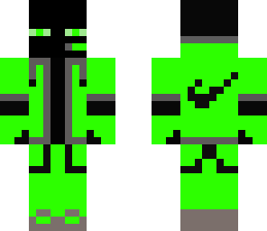 enderman nike lime v3