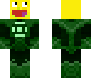 green happy