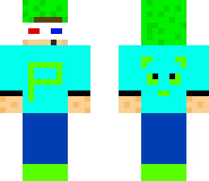 minekraftiann's skin