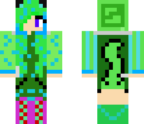emerald and diamond girl