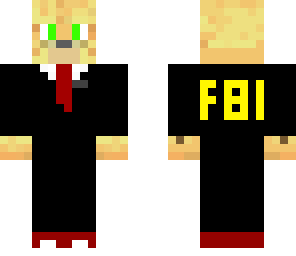 fbi ocelot with green eyes