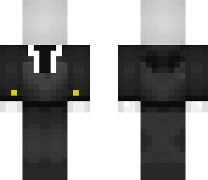 classic  slender man