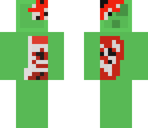 backwards zombie slime