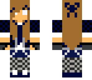 herobrine girl school outfit updated
