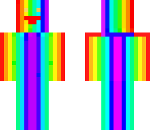 rainbow man