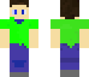 my first skin