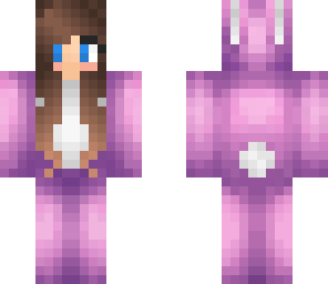 purple bunny