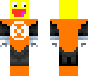 orange happy