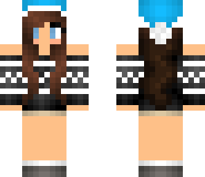 girl with santa hat