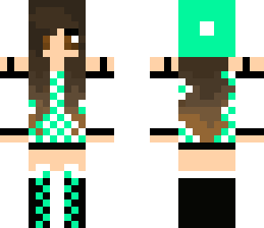turquoise girl