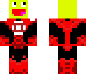 red happy