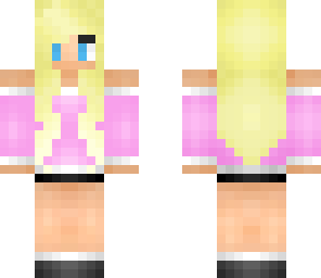 blonde girl