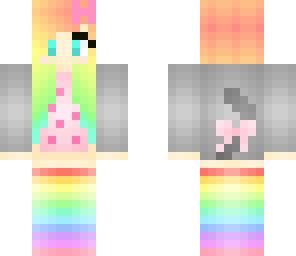 nyan cat girl