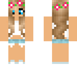 spring girl