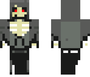 gohst of minecraft