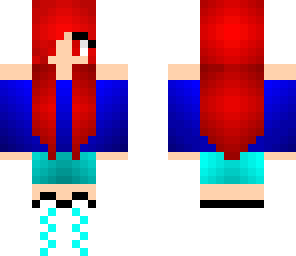 red girl