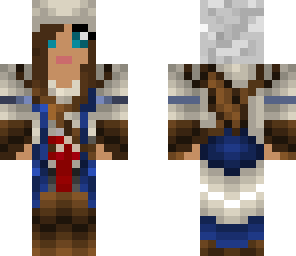 assassin's creed conner - female