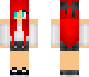 red haired girl
