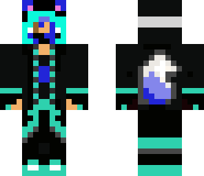 ninja lobo azul